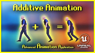 Additive Animations | Adv. Anim Application [UE4] screenshot 3