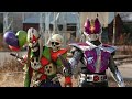 Kamen Rider Den-O VS Kamen Rider Build 仮面ライダー電王VS仮面ライダービルド 