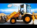 Excavator JCB 3CX working Ride on Power Wheels Tractor Excavator | Toys 2 Boys