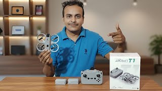 Best Low Budget 4k Ultra HD Drone || Aircraft T1||Dual Camera & Battery ||Unboxing & Review