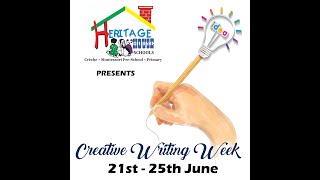 Creative Writing Week