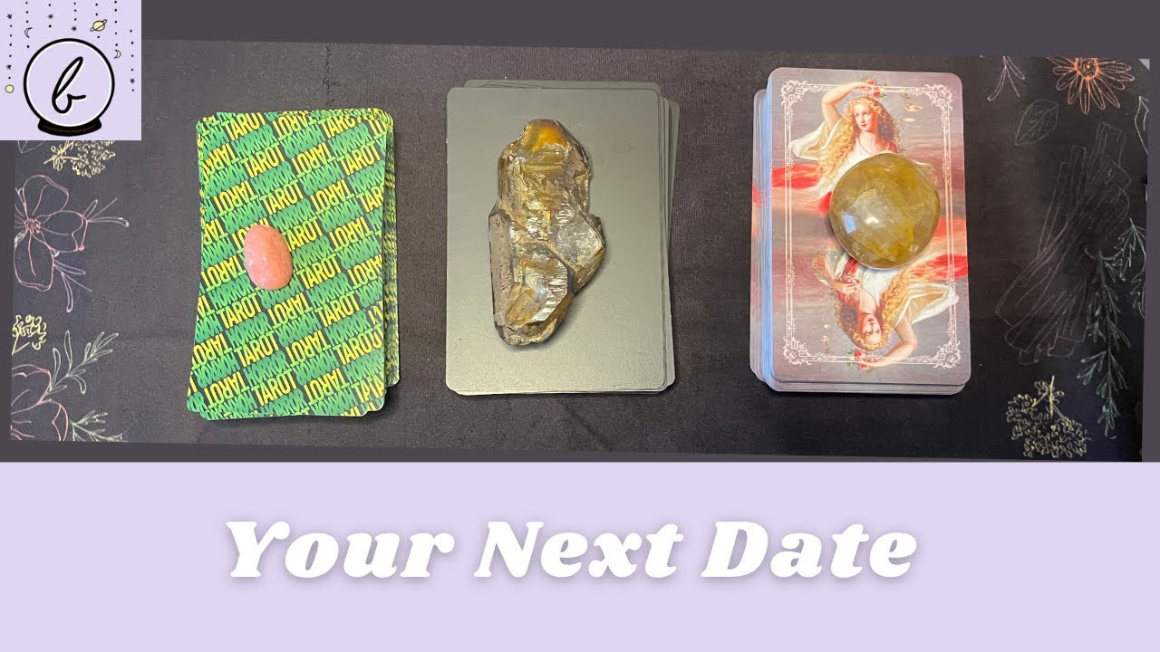 💖 Your Next Date💖  Who, When, What Will Happen? Pick a Card Tarot Reading 🔮