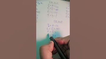 🧩 Math IQ Puzzle 🔢 #shorts