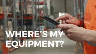 Where's my equipment