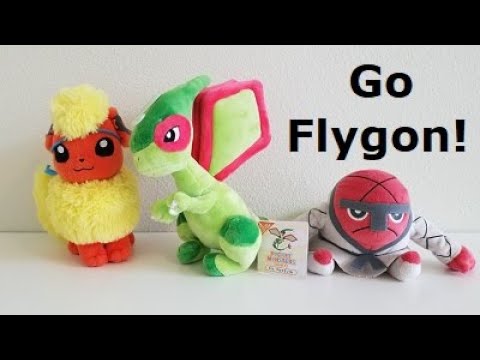 Sanei Trading Pokemon ALL STAR COLLECTION Flygon (S) Plush Doll