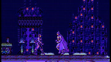 Batman Returns (Sega Genesis) Batman .vs. Catwoman