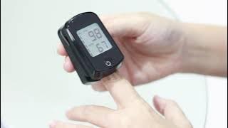 CareConnect - How to use the Fingertip pulse oximeter