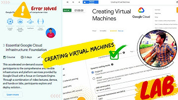 Lab Solution: Creating Virtual Machines || #qwiklabs || #coursera #googlecloud #gcp #gccp #lab