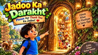 The Magic Tree 🌳✨ #kidsstories #moralstories #magicalstory #animatedstory  #3danimation
