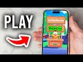 How To Play Pls Donate On Roblox Mobile - Step By Step