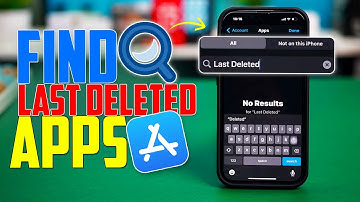 How to Find Last Deleted Apps or Games on iPhone | See Recently Deleted Apps