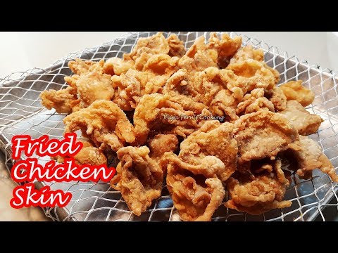 Video: What Delicious Can You Make From Chicken Skin?