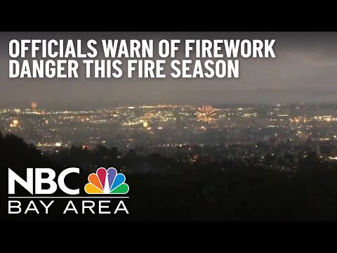 Fireworks Blamed for