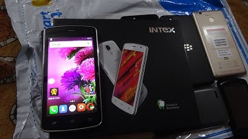 INTEX CLOUD GLORY 4G Unboxing and Revied first look