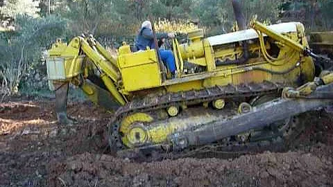 CONTINENTAL CD8 BULLDOZER