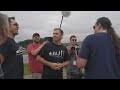 Middle of video