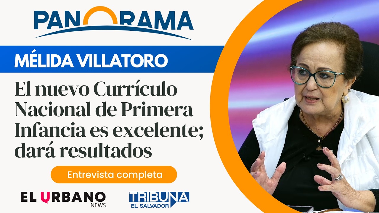 Mélida Villatoro - Analista política | Panorama - Noticias El Salvador