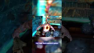 KRATOS vs Cíclopes #shorts #short #gow3 #godofwar #godofwar3 #playstation #ps5 #kratos