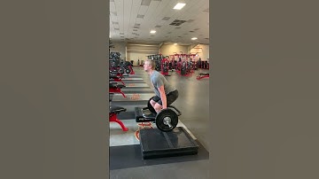 Trap Bar Pull From Blocks