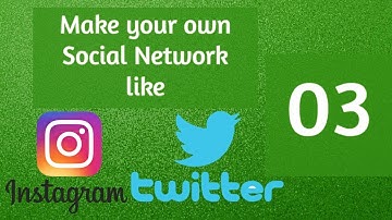 New Social Network 2018 - PHP MySQL Social Network Tutorial  - 03 Main Page Complete