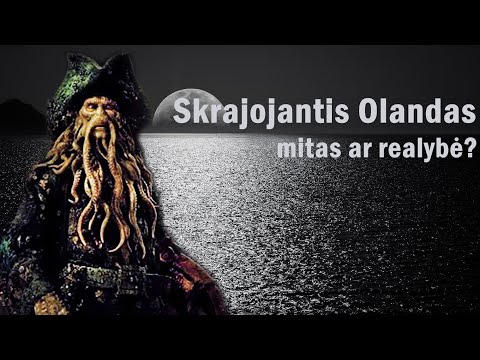 Video: Kas Yra Skraidantis Olandas