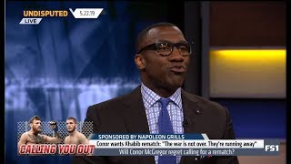 Undisputed Conor Wants Khabib Rematchthe War Is Not Over.theyre Running Away