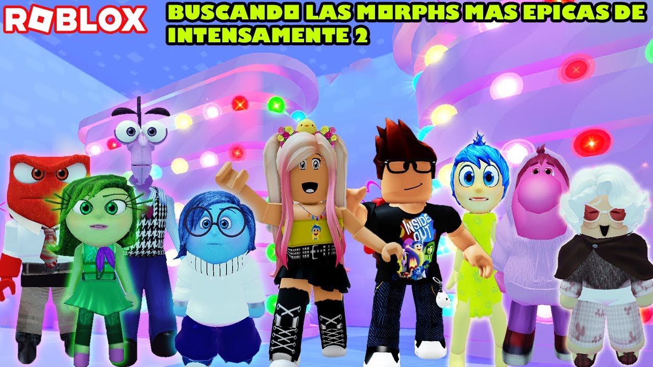 Buscando Las Morphs Y Los Recuerdos Mas Epicos De Intensamente 2! 😃😊