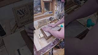 Склейка заготовок для доски с инкрустацией "интарсия" #интарсия #inlay #woodworking #wood  #diy