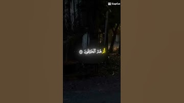 تلاوة جميلة تريح القلب 🤍🌧🤲
