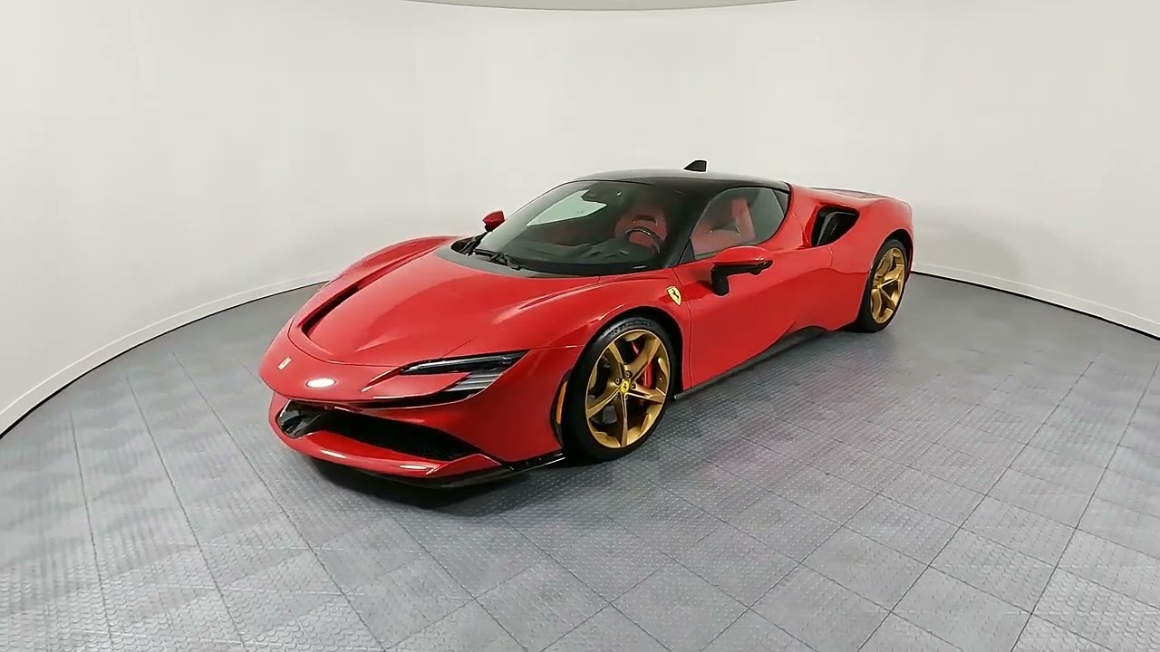 Used 2024 Ferrari SF90 Stradale ZFF95NLA1R0301014 CR0301014 - YouTube