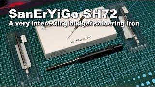 SanErYiGo SH72 - A very interesting budget soldering iron