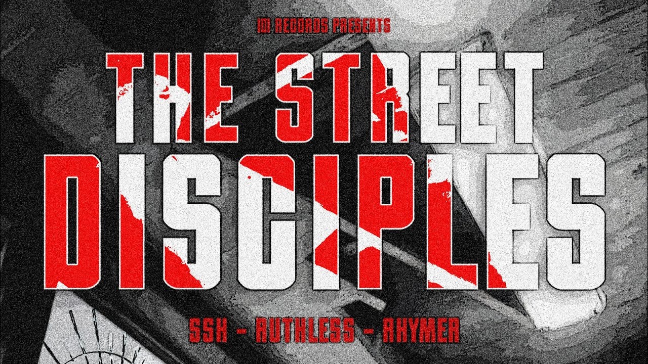 THE STREET DISCIPLES - RUTHLESS X SSK X RHYMER (MUSIC VIDEO) | 101 RECORDS