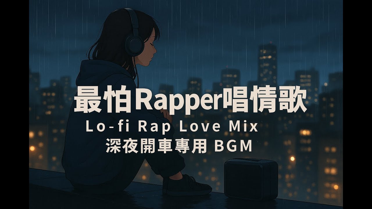 最怕Rapper唱情歌｜Lo-fi Rap Love Mix · 深夜開車專用 BGM