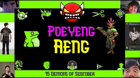 Poeyeng Aeng 100%(Insane Demon) Geometry Dash