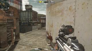 【AVA戰地之王】重鎚強擊 F2000合金戰士 3 kill╭☆吹雪