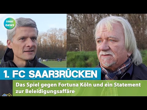 FCS: Das Spiel gegen Fortuna Köln und Statement zur Beleidigungsaffäre