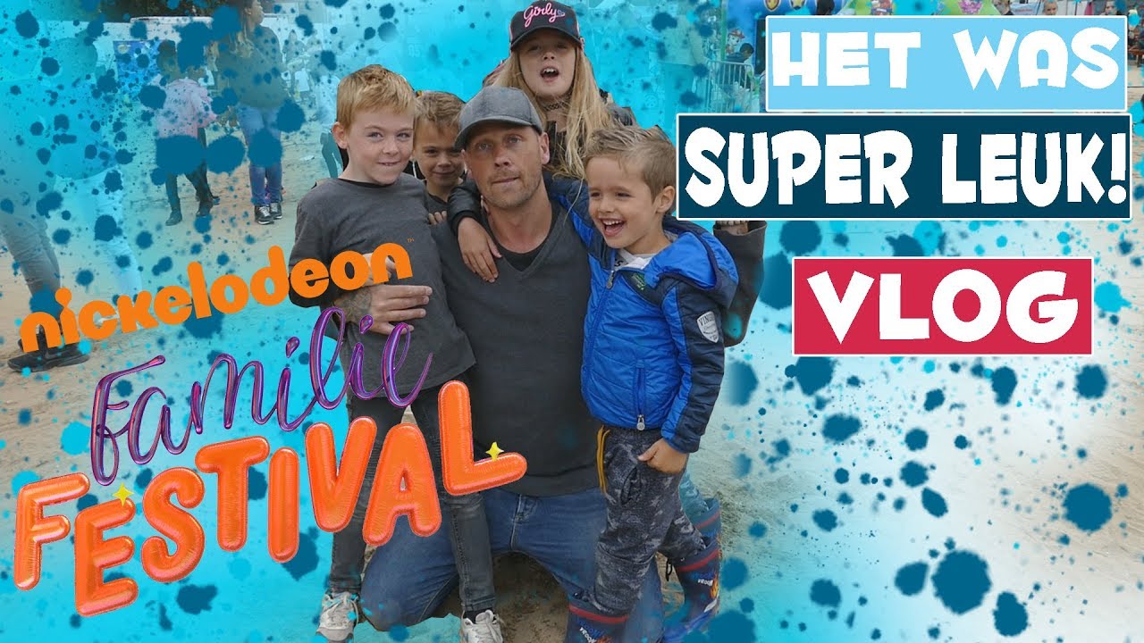 * MET BROER EN ZUS TV NAAR NICKELODEON FESTIVAL* - DE BAKKERTJES #124