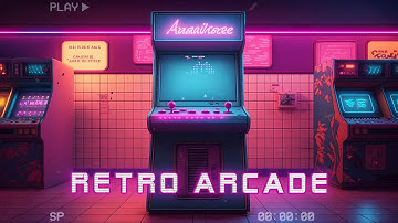 Retro Arcade Nights 🕹️ Synthwave Music for Gaming, Focus & Late Night Drives