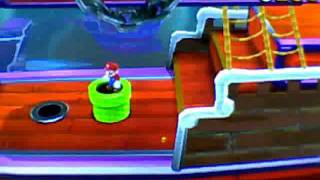 Super Mario 3D Land Walkthrough World 7-a or 7-6 All 3 Star Coins