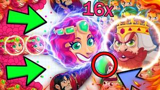 Agar.io - %99,9 IMPOSSIBLE DOUBLESPLIT! // MASSIVE POPSPLITS!? // LONGEST LINE-CANNON-SPLIT