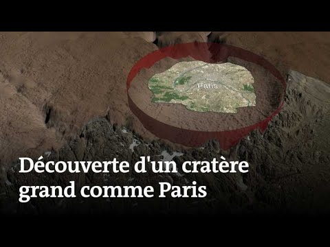 Vidéo: Un Cratère De 31 Kilomètres D'une Météorite A été Découvert Sous La Glace Du Groenland - Vue Alternative