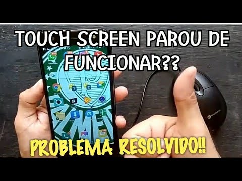 TOUCH SCREEN DO MEU CELULAR PAROU DE FUNCIONAR, E AGORA?? / (PROBLEMA ...