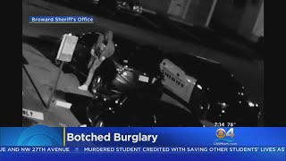 Surveillance Video Catches Attempted BSO Cruiser Break-In