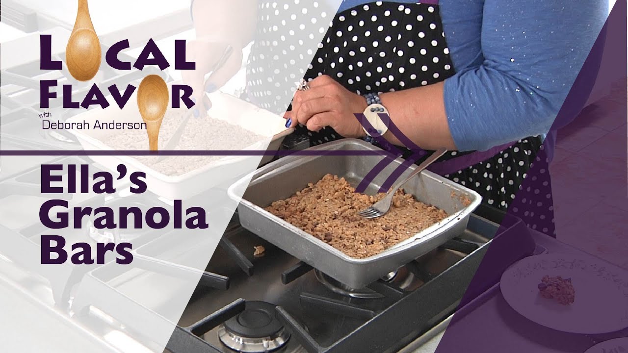 Ella's Granola Bars YouTube