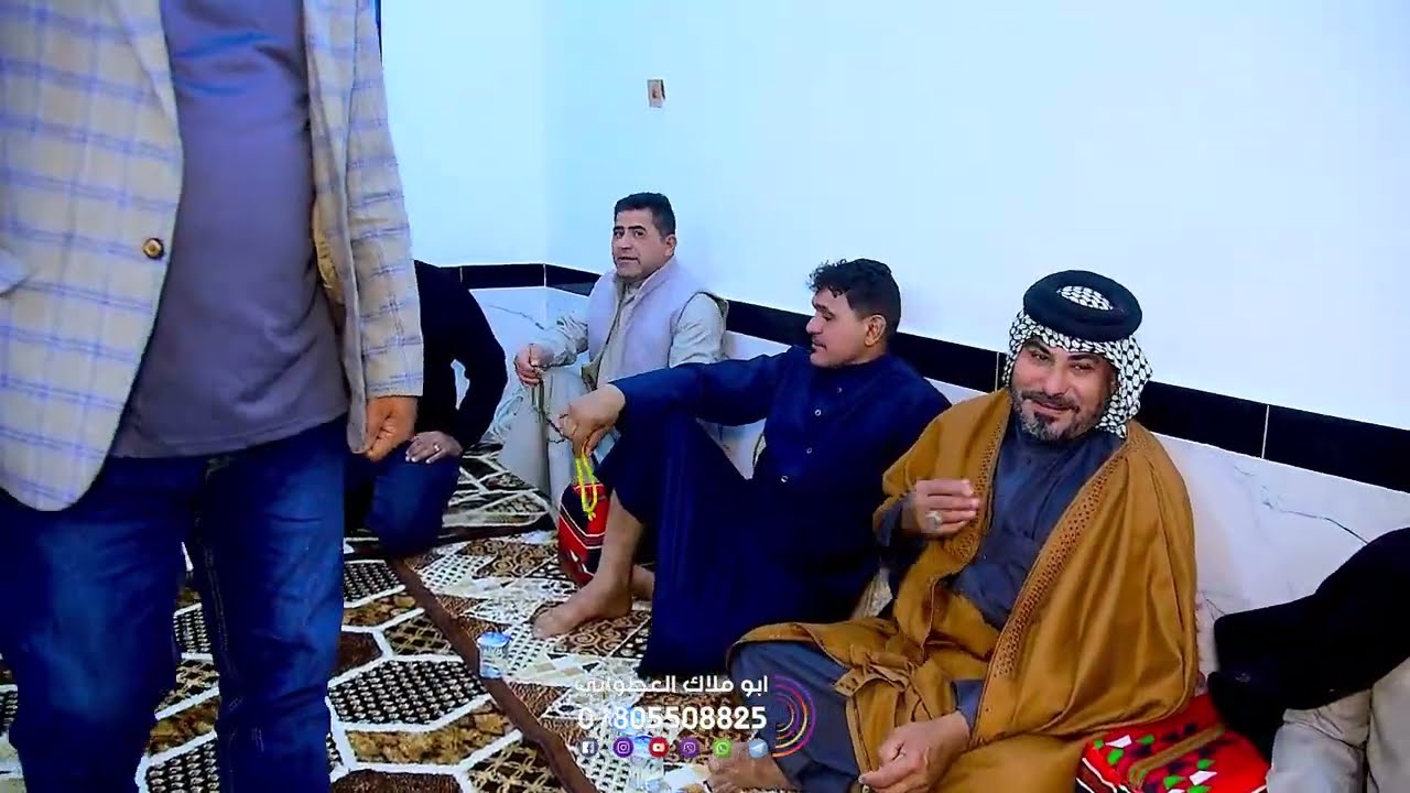 تصوير وجبه غداء مناسبه حفل زفاف الاخ منتظر رحيم الجبيناوي الف الف مبارك 