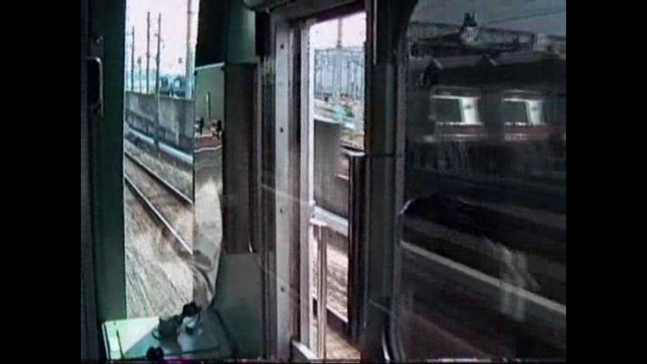 1991 あざみ野駅-渋谷駅 田園都市線 Azamino to Shibuya - Den-en-toshi Line 910609