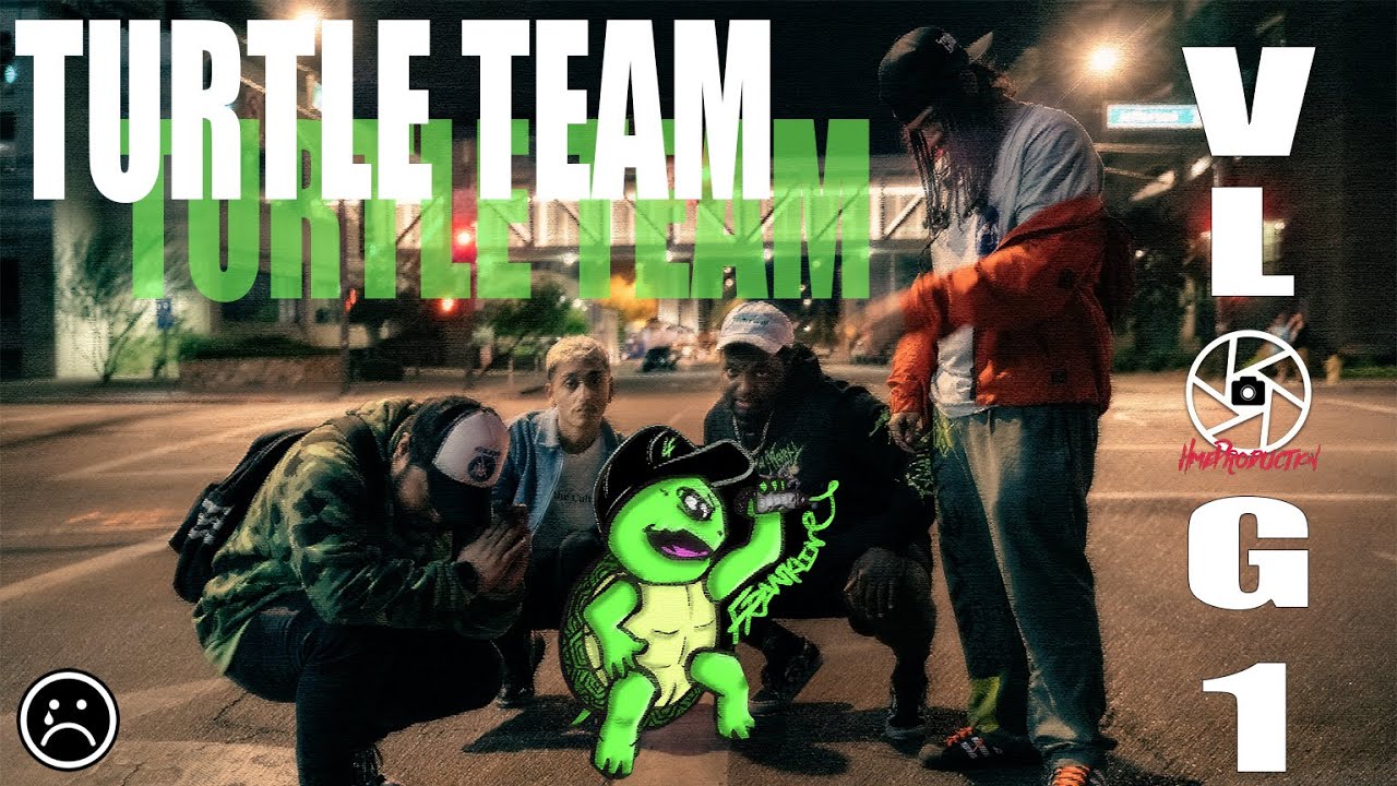 TURTLE TEAM x XAVIER WULF VLOG1 "SHOW TIME"