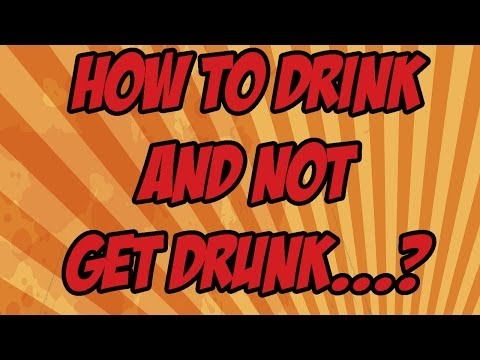 Video: 15 Proven Folk Ways To Drink Without Getting Drunk