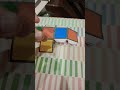 making rubíks cube 1x1 papercraft