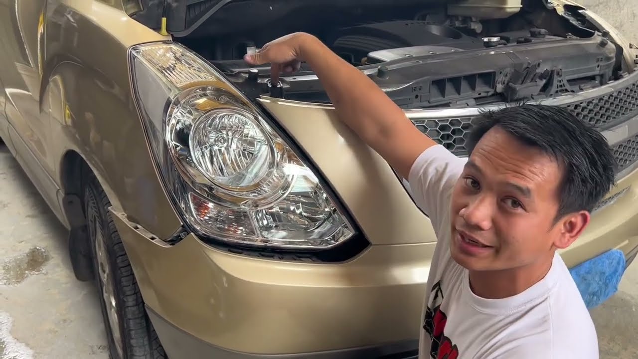 Headlight Replacement sa Hyundai Grand Starex